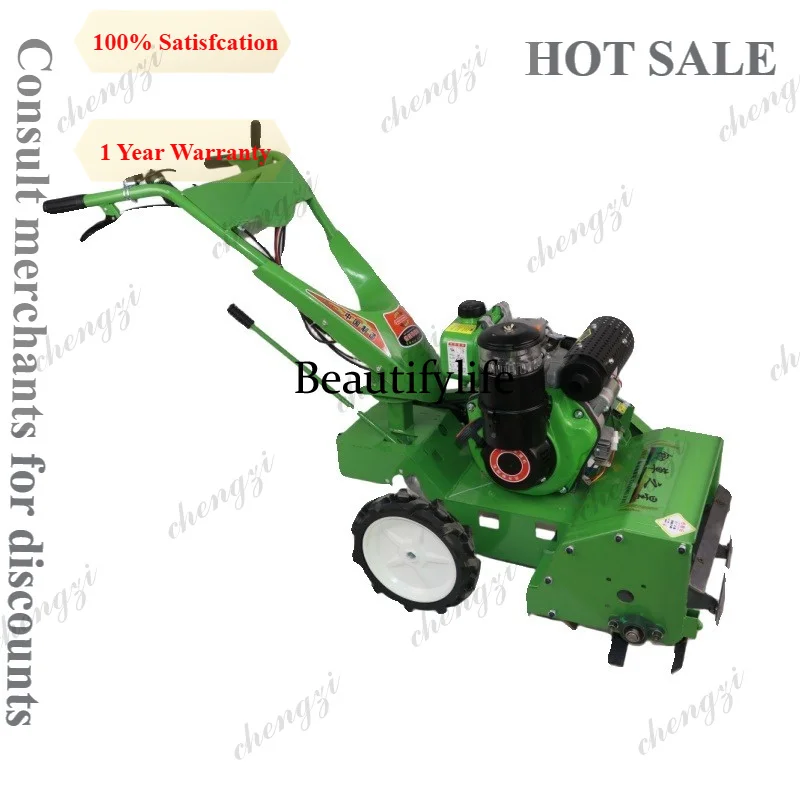 81 New diesel four-wheel drive micro-tillage machine agricultural multi-function weeding loose soil ditching
81 New diesel four-wheel drive micro-tillage machine agricultural multi-function weeding loose soil ditching