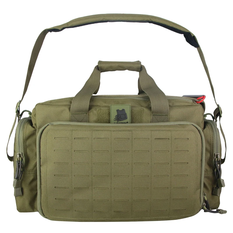 Single Shoulder Straps Handle Tote Sport Multifunctional Pouch Edc Multi Tactical Tool Bag Usage in Car
Single Shoulder Straps Handle Tote Sport Multifunctional Pouch Edc Multi Tactical Tool Bag Usage in Car