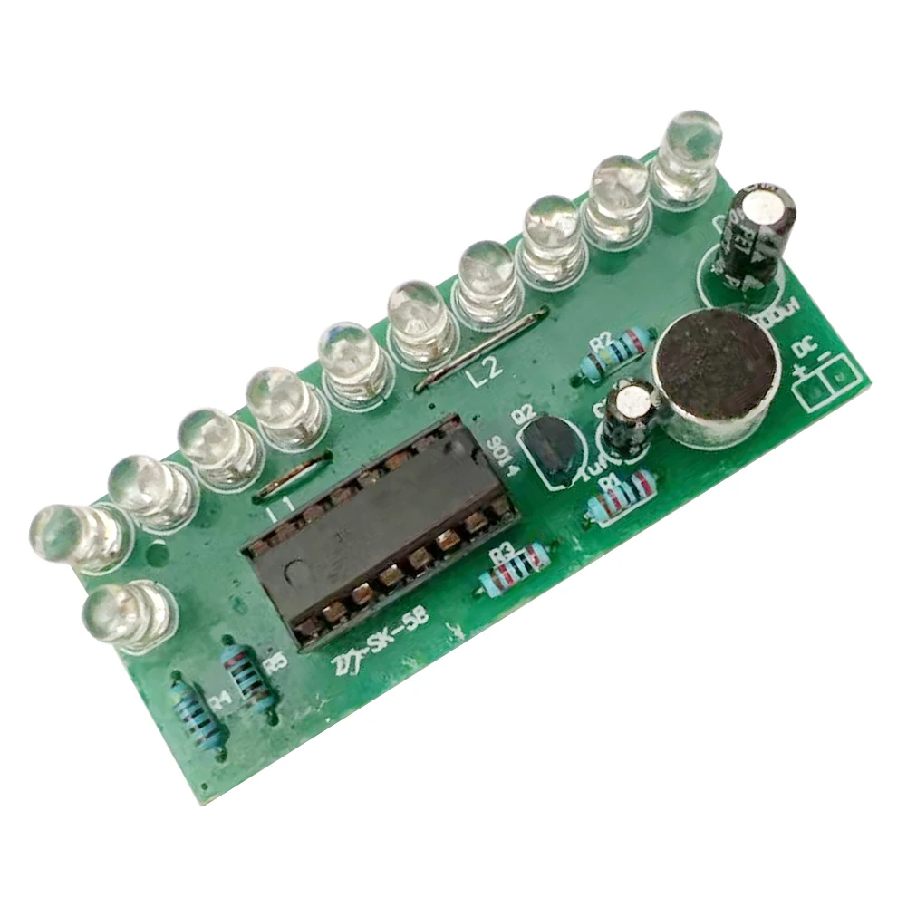 Lantern Control Module CD4017 Water Flowing LED Light Suite Fun Electronic Production Teaching Training Module
Lantern Control Module CD4017 Water Flowing LED Light Suite Fun Electronic Production Teaching Training Module