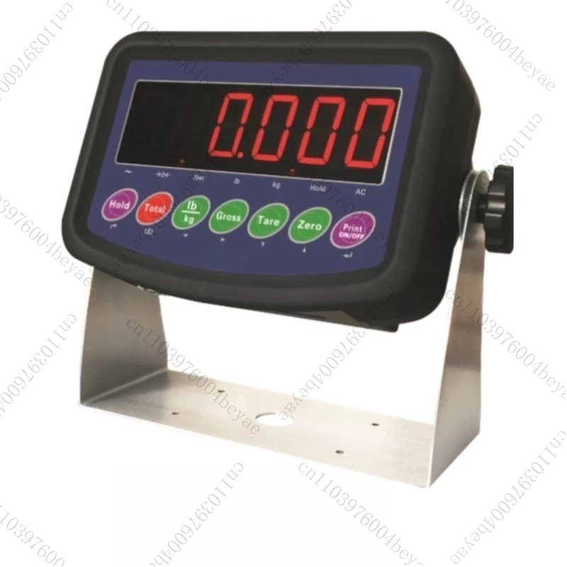 English version 318L Load Indicator Weight Digital Scale Display Electronic Weighbridge Weighing Indicator
English version 318L Load Indicator Weight Digital Scale Display Electronic Weighbridge Weighing Indicator
