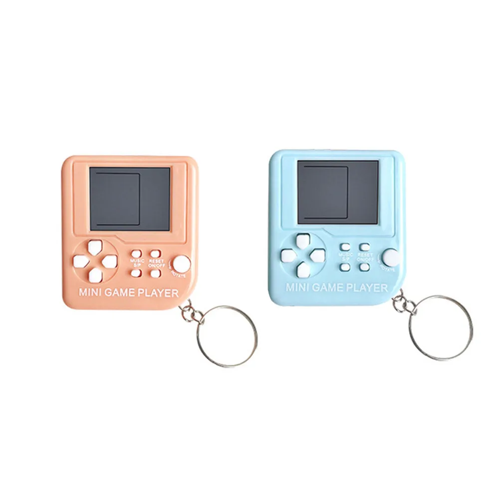 2Pcs Mini Game Puzzle Key Handheld Game Gift Hanging Fun Keyring Bag Charm Pendant Gift for Kids
2Pcs Mini Game Puzzle Key Handheld Game Gift Hanging Fun Keyring Bag Charm Pendant Gift for Kids