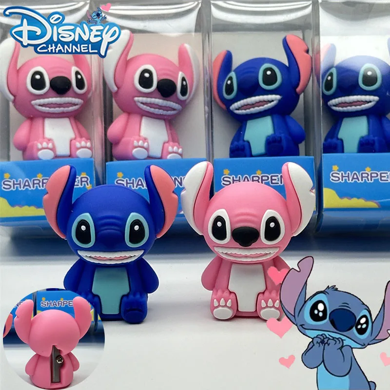 1pcs Disney Cartoon Stitch Silicone Pencil Sharpener Cute Stitch Pen Sharpener Student Stationery School Supplies Kids Gift
1pcs Disney Cartoon Stitch Silicone Pencil Sharpener Cute Stitch Pen Sharpener Student Stationery School Supplies Kids Gift