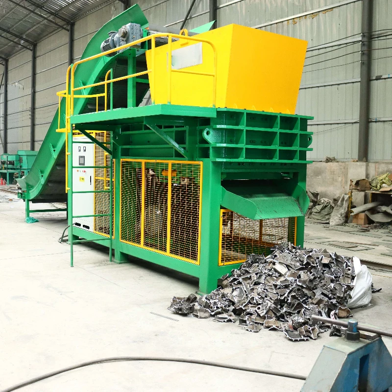 Dual Shaft Industrial Shredder Multifunctional Waste Crusher For Plastic Wood Rubber Scrap Metal Recycling Processing Use
Dual Shaft Industrial Shredder Multifunctional Waste Crusher For Plastic Wood Rubber Scrap Metal Recycling Processing Use