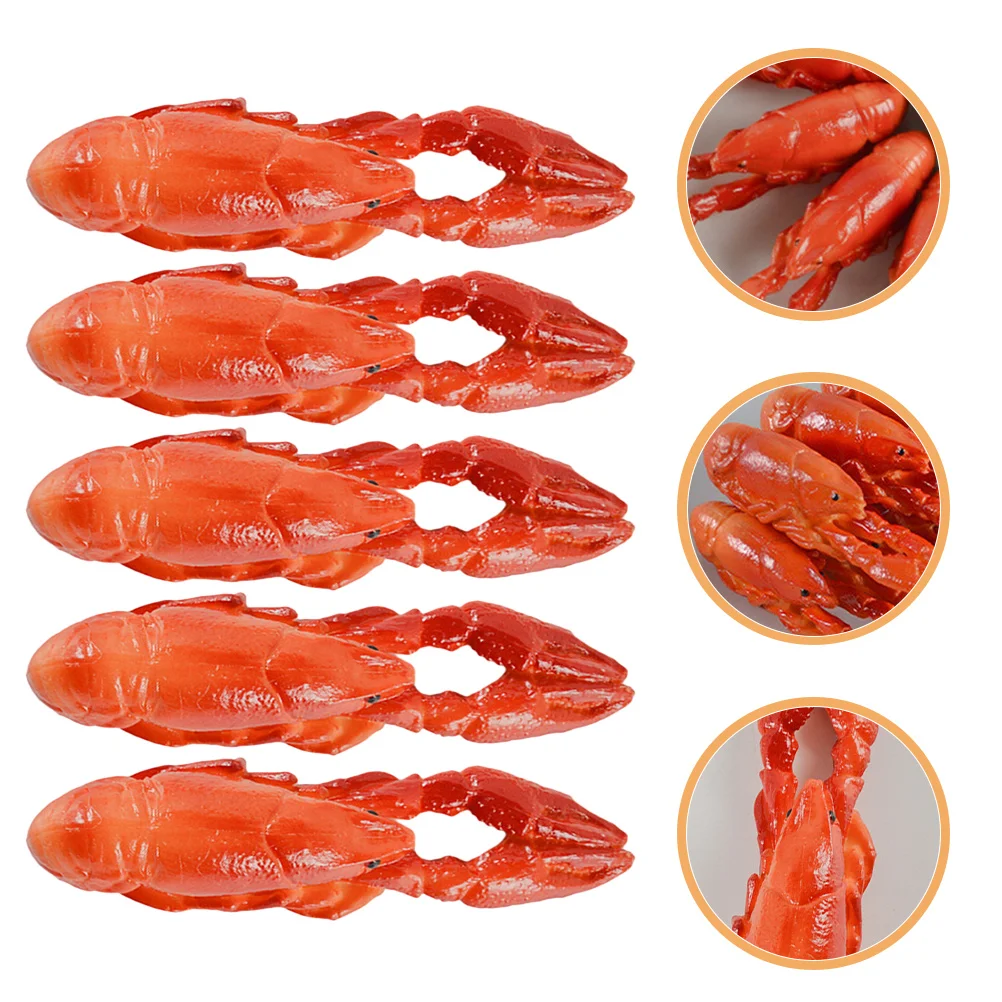5pcs Realistic Simulation Lobster Figures Lifelike Model Kids Educational Toy Portable Animal Figurines fake lifelike lobster
5pcs Realistic Simulation Lobster Figures Lifelike Model Kids Educational Toy Portable Animal Figurines fake lifelike lobster