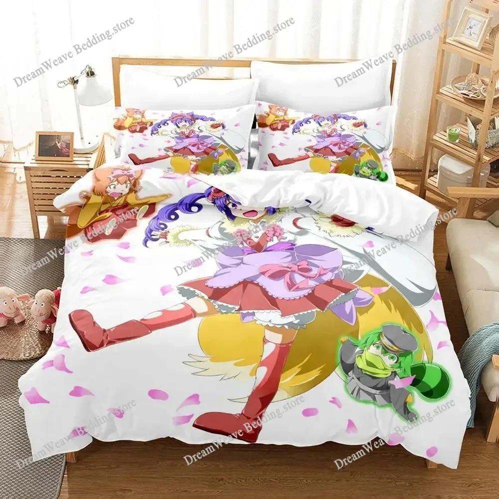 3d Kawaii Anime Matoi The Sacred Slayer Bedding Set Single Twin Full Queen King Size Bed Set Adult Kid Bedroom Duvetcover Sets96
3d Kawaii Anime Matoi The Sacred Slayer Bedding Set Single Twin Full Queen King Size Bed Set Adult Kid Bedroom Duvetcover Sets96