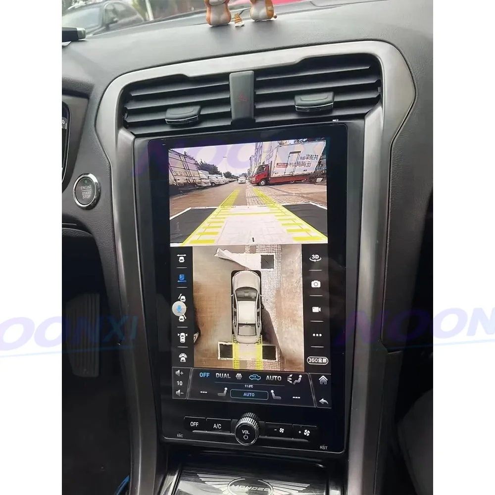 13.1 Inch For Ford Fusion Mondeo 2013 - 2019 Multimedia Car Video Player Tesla Style Android Screen GPS Navigation Carplay Auto
13.1 Inch For Ford Fusion Mondeo 2013 - 2019 Multimedia Car Video Player Tesla Style Android Screen GPS Navigation Carplay Auto