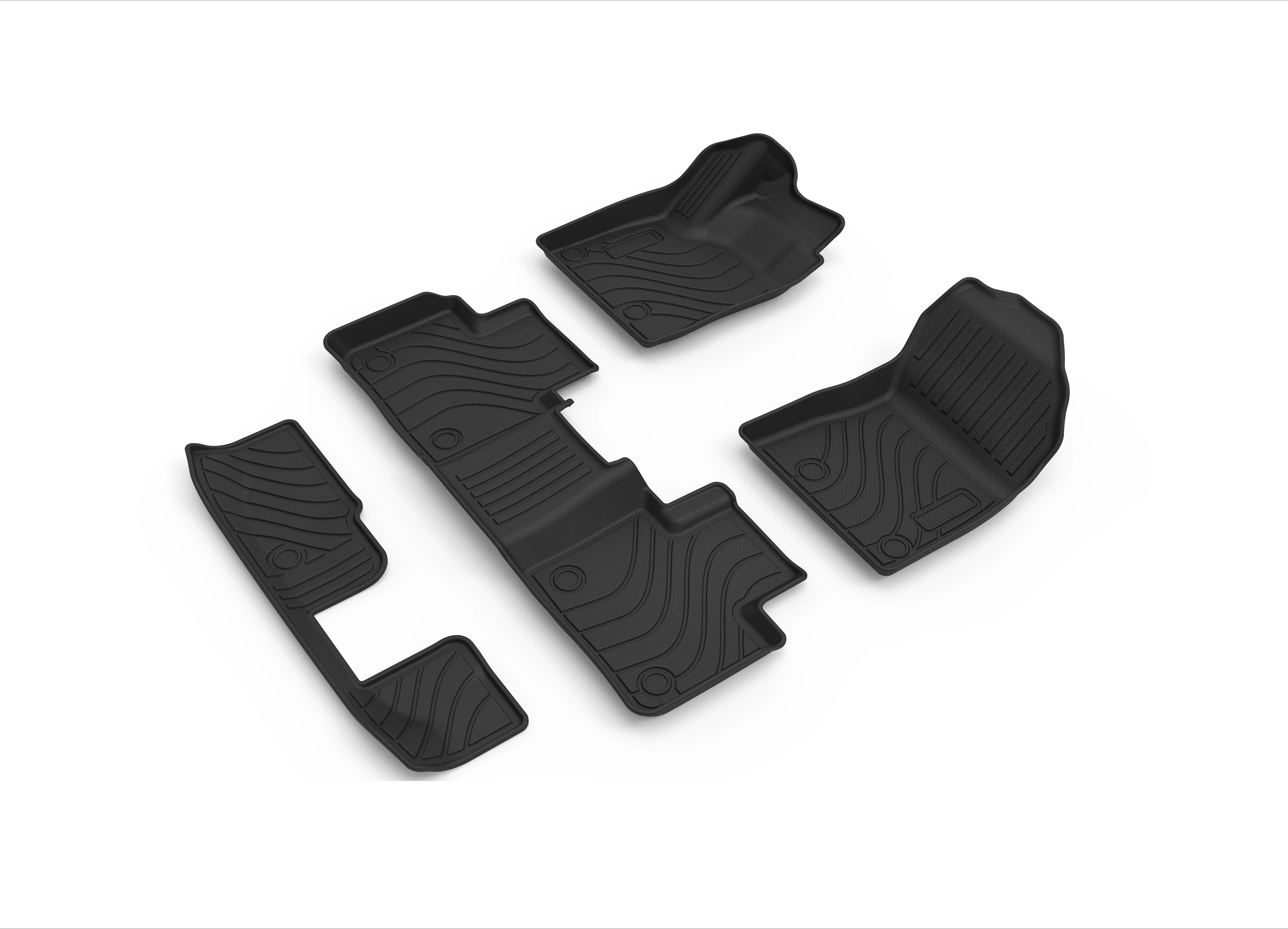 Fit Car Floor Mats for 2023 OUTLANDER 7 Seats All Weather TPE 3.5mm Thick Anti-slip Full Set Car Mat
Fit Car Floor Mats for 2023 OUTLANDER 7 Seats All Weather TPE 3.5mm Thick Anti-slip Full Set Car Mat