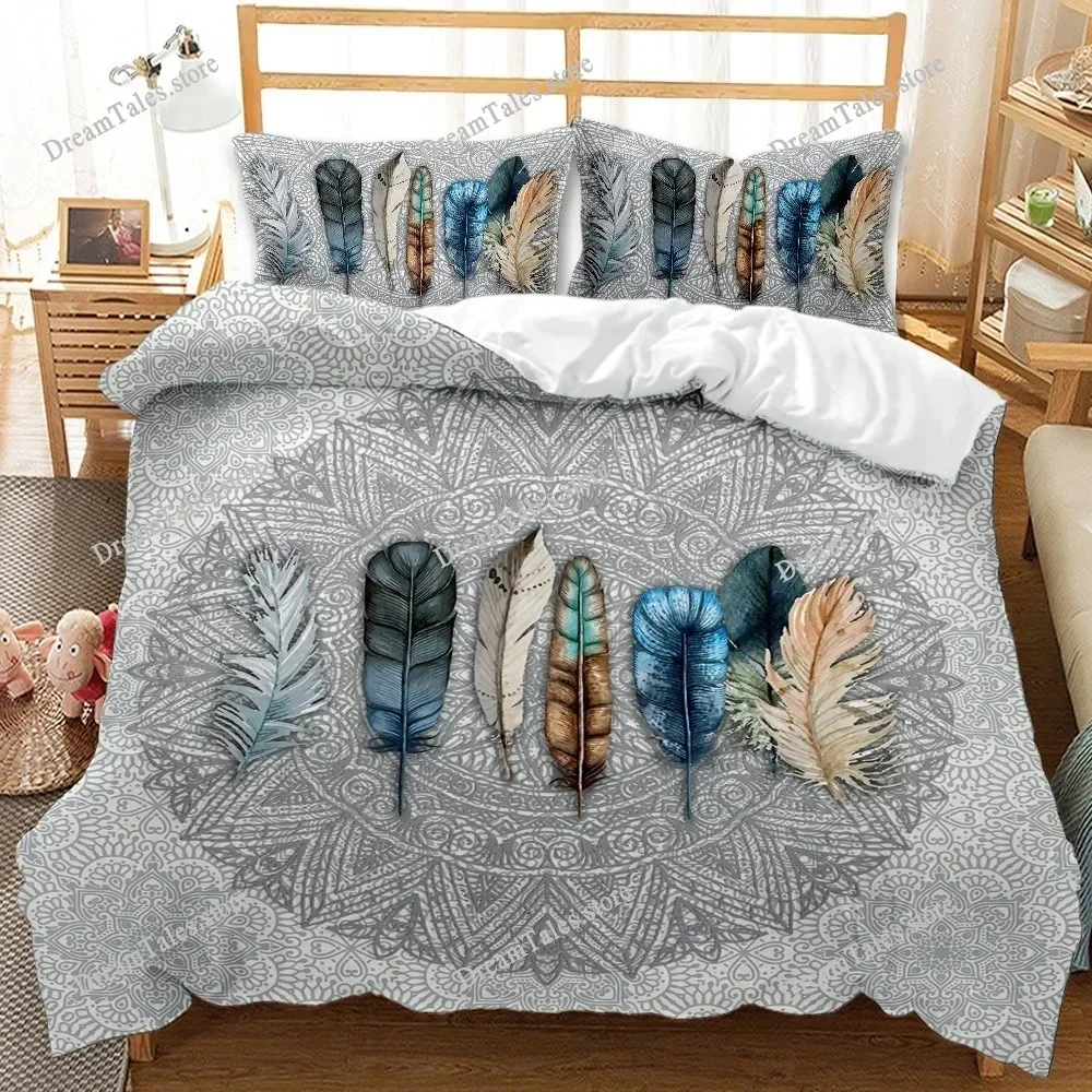 Bohemian Elephant Mandala Pattern Boho Style Duvet Cover Pillow Case Bedding Set Quilt Cover Double Bed Home Textile Luxury Gift
Bohemian Elephant Mandala Pattern Boho Style Duvet Cover Pillow Case Bedding Set Quilt Cover Double Bed Home Textile Luxury Gift