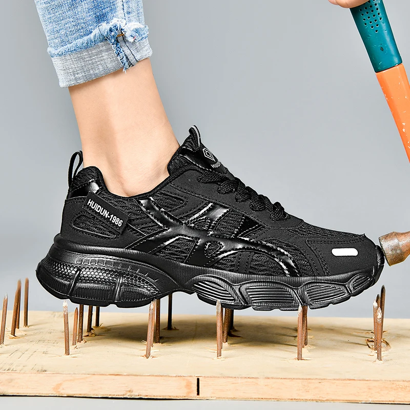 Women tennis work safety Shoes Comfor security shoes woman steel toe Sneakers Lightweigh Breathable Non-Slip summer work boots
Women tennis work safety Shoes Comfor security shoes woman steel toe Sneakers Lightweigh Breathable Non-Slip summer work boots