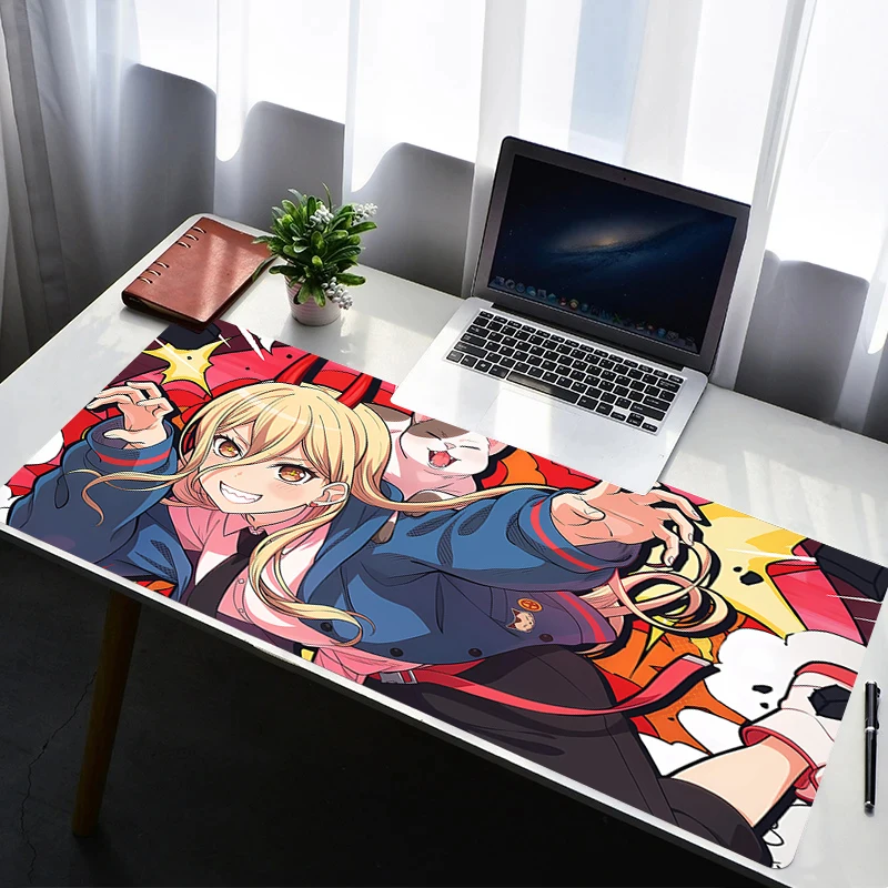 Mouse Pad PC Non Slip Rubber HD Mousepad Laptop Gamer Cabinet Keyboard Pad Office Computer Gaming Desk C-chainsaw Man Mouse Mat
Mouse Pad PC Non Slip Rubber HD Mousepad Laptop Gamer Cabinet Keyboard Pad Office Computer Gaming Desk C-chainsaw Man Mouse Mat