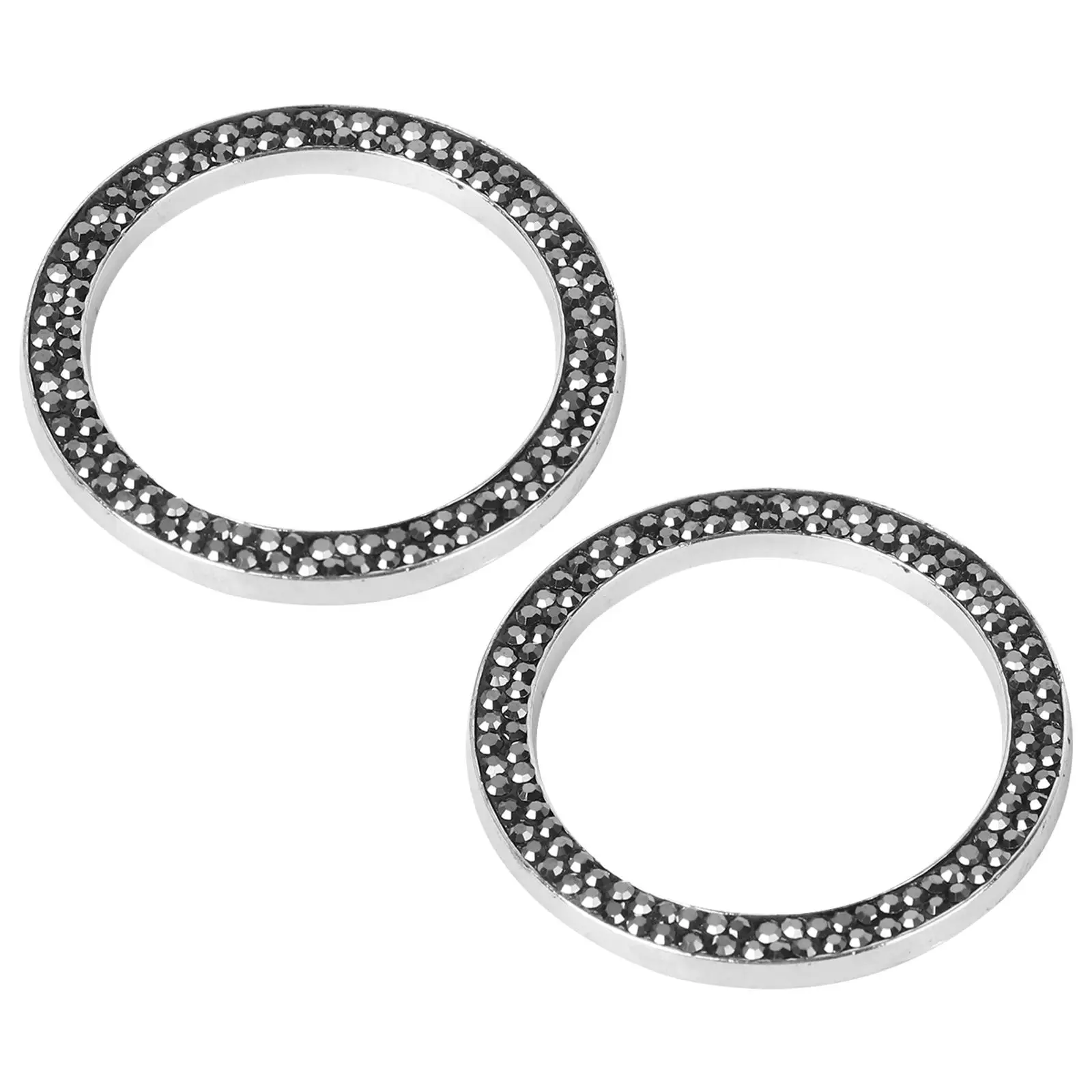 2PCS Rhinestone Car Engine Start Button Decoration Ring Bling Sticker for Car Engine Accessories Luxury Ignition Circle
2PCS Rhinestone Car Engine Start Button Decoration Ring Bling Sticker for Car Engine Accessories Luxury Ignition Circle