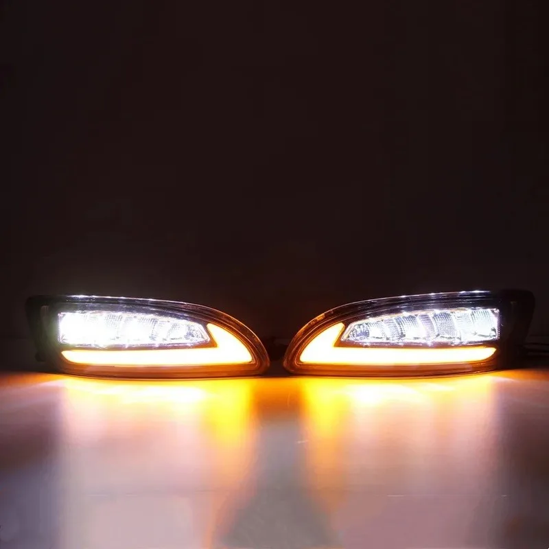 N26R-White DRL Fog Light Yellow Turn Signal Light LED Daytime Running Light For Lexus RX300 330 350 For Toyota Harrier 2003-2009
N26R-White DRL Fog Light Yellow Turn Signal Light LED Daytime Running Light For Lexus RX300 330 350 For Toyota Harrier 2003-2009