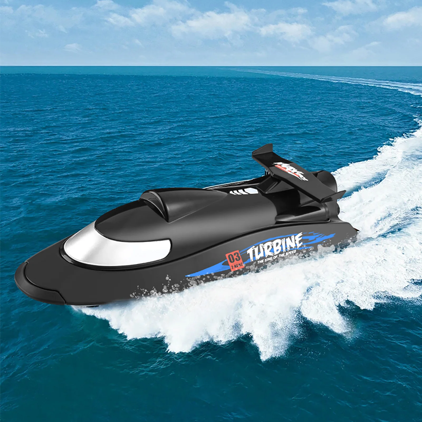 Turbine Drive Waterproof 2.4GHz RC Speed Boats 30km/h Watercraft Ship Remote Control Toys for Children Playing
Turbine Drive Waterproof 2.4GHz RC Speed Boats 30km/h Watercraft Ship Remote Control Toys for Children Playing