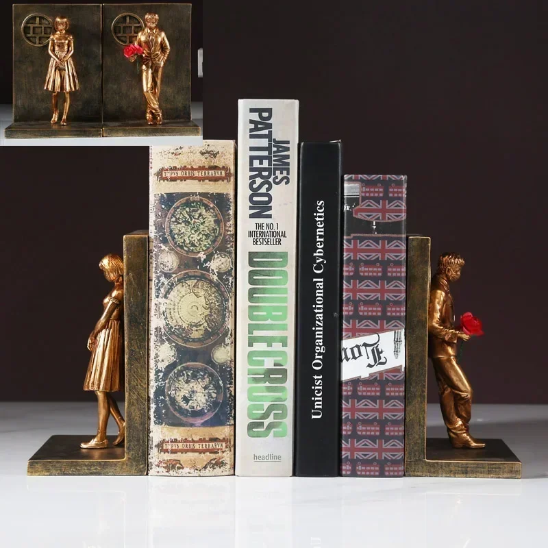 Decorative Bookends Banksy Figurines Sculpture Home Decoration Living Room Heavy Book Supports Bookshelf Decor Display Desktop
Decorative Bookends Banksy Figurines Sculpture Home Decoration Living Room Heavy Book Supports Bookshelf Decor Display Desktop