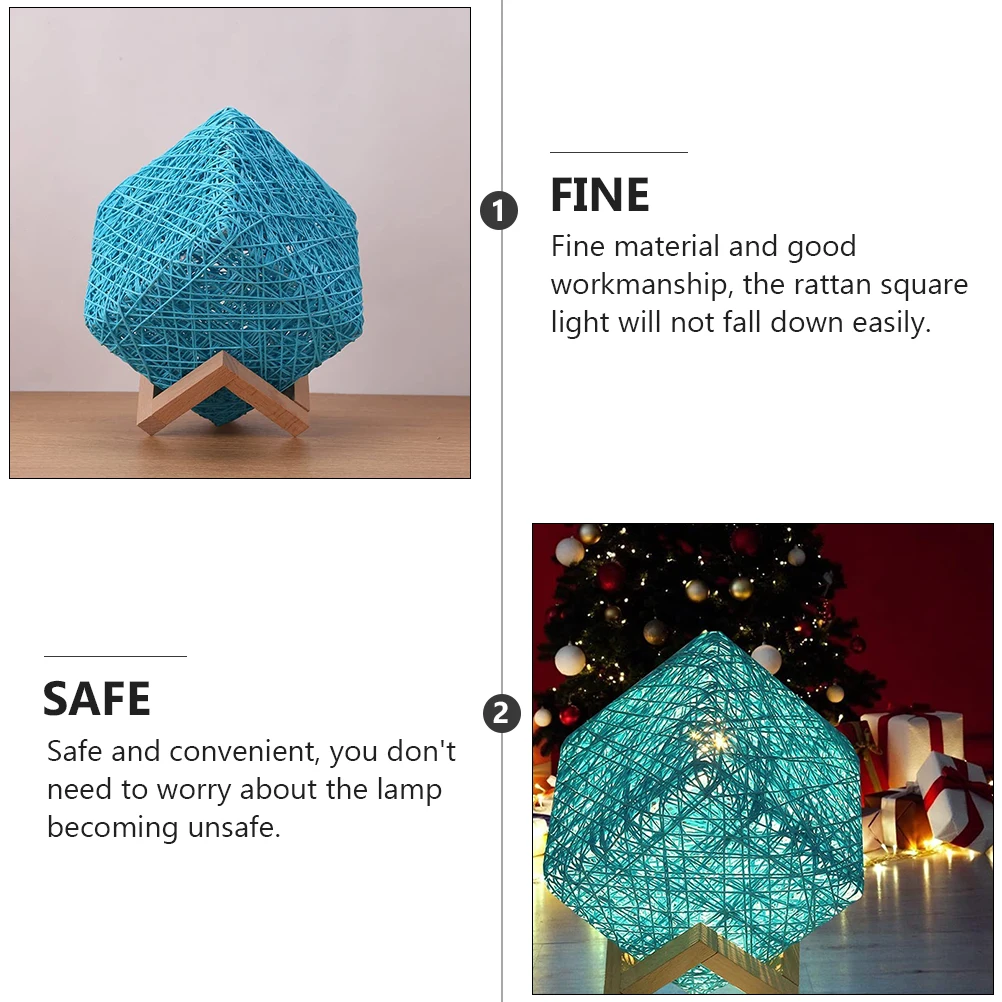 Rattan Projection Lamp Star Desk Rattan Projection Night Lamp Bamboo Wood LED Home Decor Bedroom Children Room Safe
Rattan Projection Lamp Star Desk Rattan Projection Night Lamp Bamboo Wood LED Home Decor Bedroom Children Room Safe