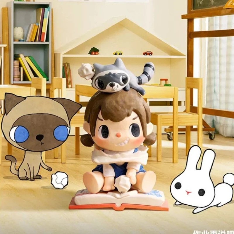 Genuine POP MART Merodi After School Series Blind Box Cute Anime Action Figure Guess Bag Desktop Ornament Kids Birthday Gift
Genuine POP MART Merodi After School Series Blind Box Cute Anime Action Figure Guess Bag Desktop Ornament Kids Birthday Gift