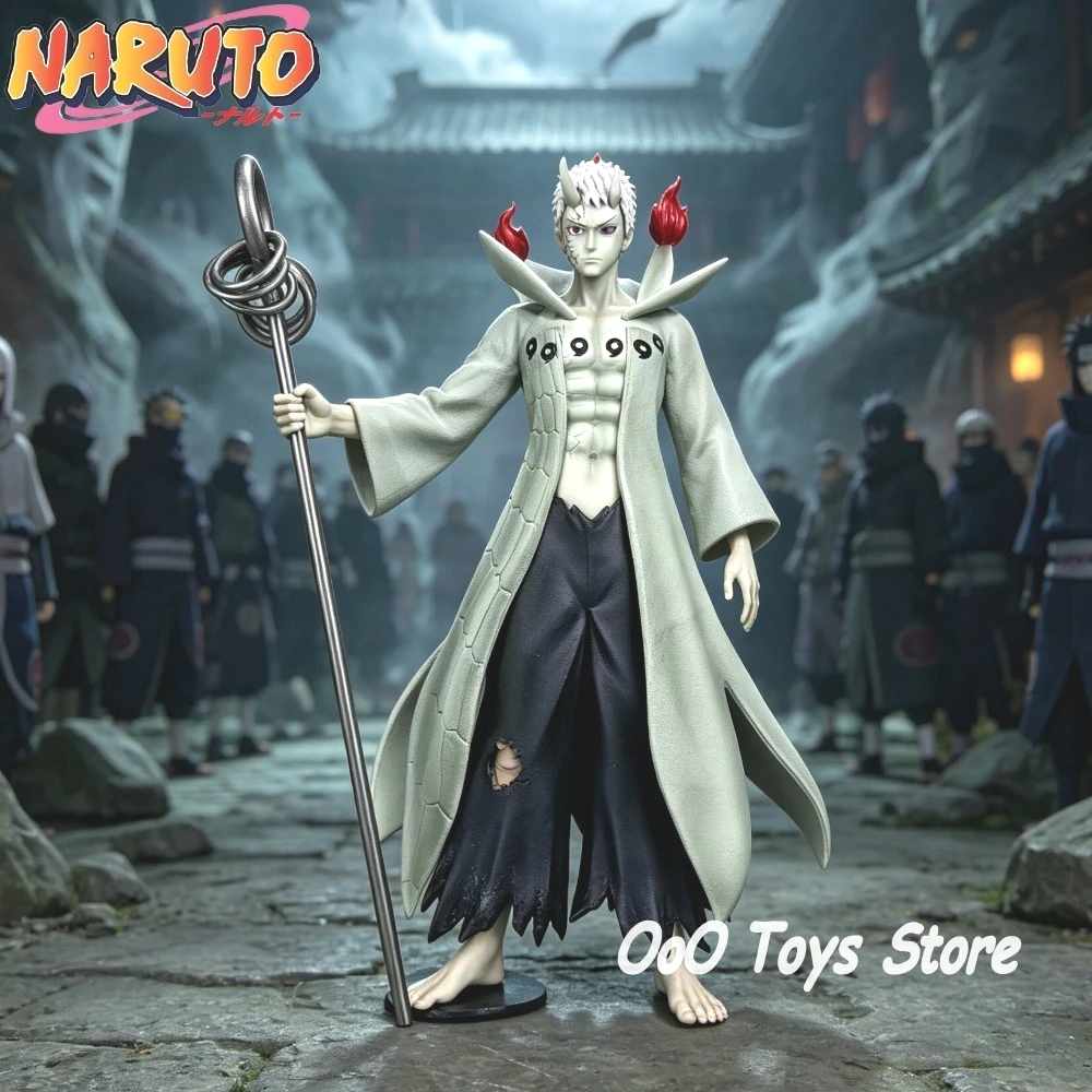 Anime Naruto Figure Six Paths Uchiha Obito Action Figures Pvc Statue Desktop Ornamen Collection Model Toys Gifts 30cm
Anime Naruto Figure Six Paths Uchiha Obito Action Figures Pvc Statue Desktop Ornamen Collection Model Toys Gifts 30cm
