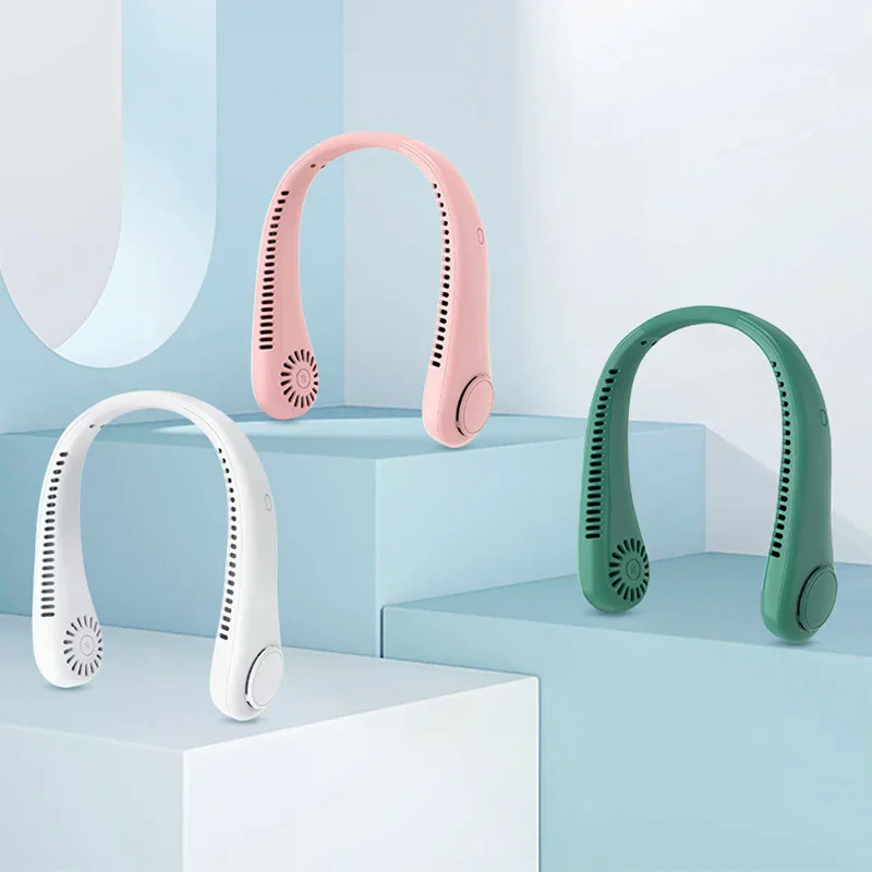 Portable Neck Fan 3 Speeds Mode Adjustable Stretchable Neck Fan Blow Air For Cooling Hand Free 4000mAh Rechargeable
Portable Neck Fan 3 Speeds Mode Adjustable Stretchable Neck Fan Blow Air For Cooling Hand Free 4000mAh Rechargeable