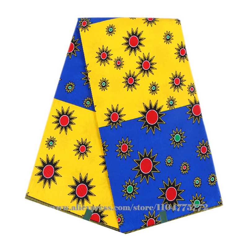 Newest African Wax Fabric 100% Cotton Wax Print Fabric Guaranteed Nigeria Pagne Wax Material DIY Dress 6 Yards Party Dress
Newest African Wax Fabric 100% Cotton Wax Print Fabric Guaranteed Nigeria Pagne Wax Material DIY Dress 6 Yards Party Dress