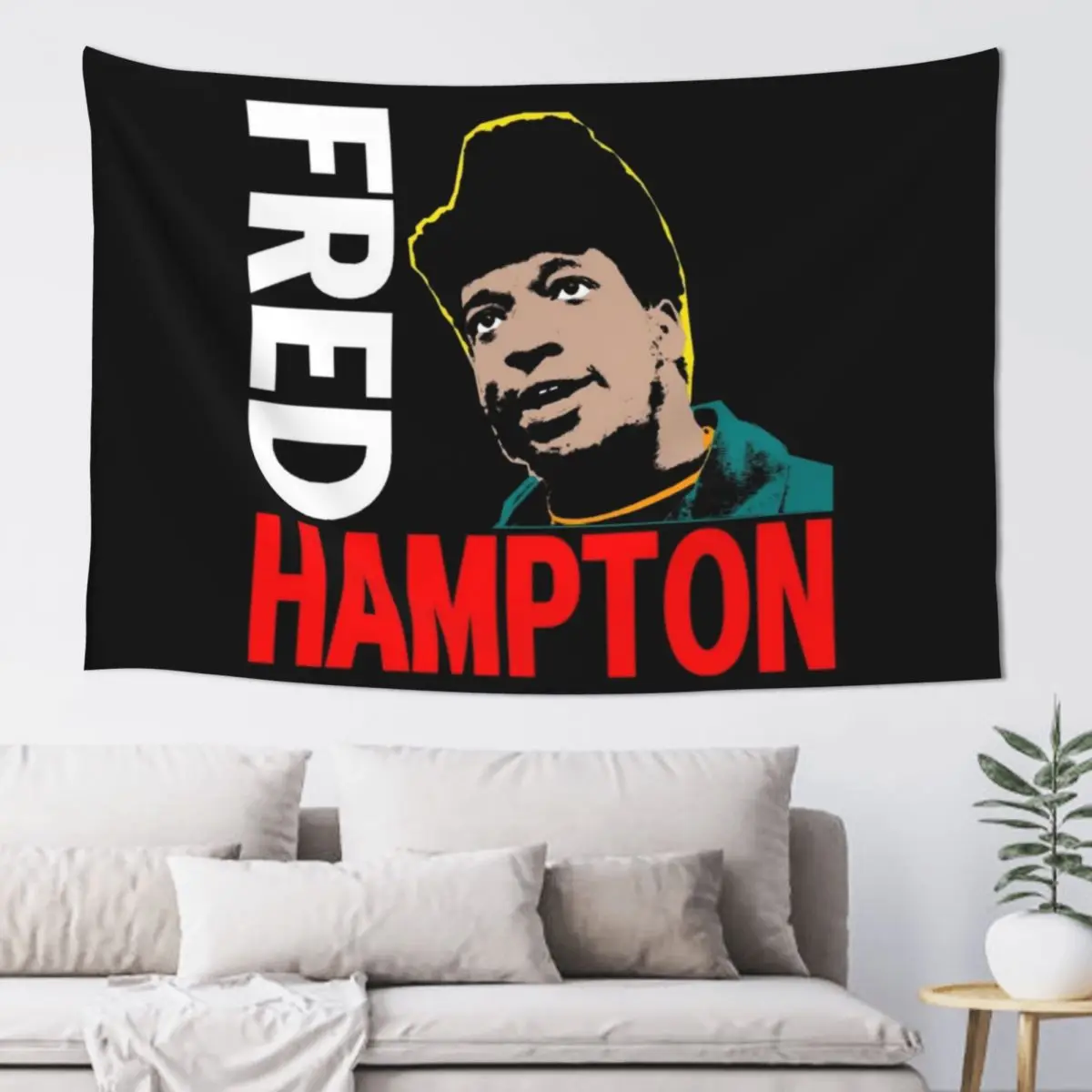 FRED HAMPTON Tapestry Room Decorations Aesthetic Room Design Custom Decoration Bedroom Tapestry
FRED HAMPTON Tapestry Room Decorations Aesthetic Room Design Custom Decoration Bedroom Tapestry