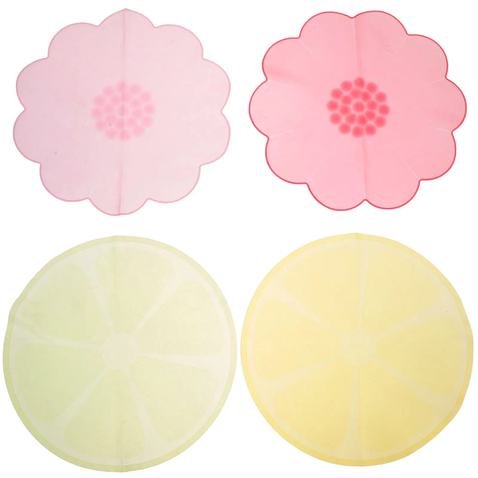 4 Pcs Silicone Stretch Lids Reusable Microwave Safe Bowl Covers Food Storage Travel Kitchen Accessories Airtight Seal Home Use
4 Pcs Silicone Stretch Lids Reusable Microwave Safe Bowl Covers Food Storage Travel Kitchen Accessories Airtight Seal Home Use