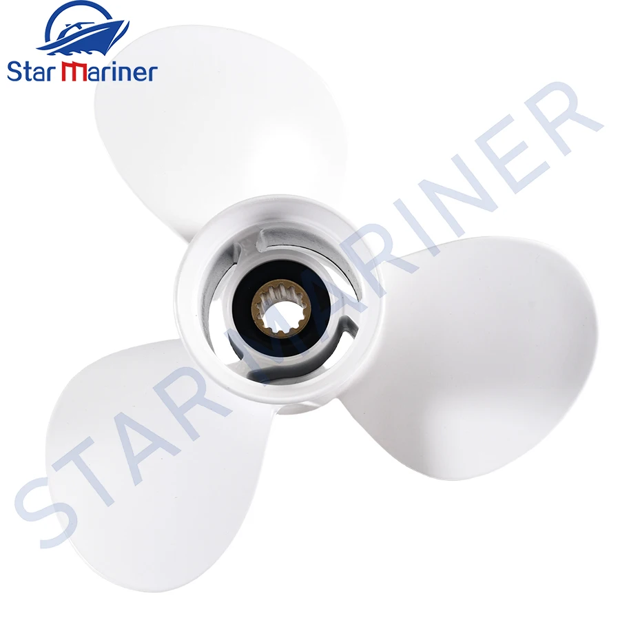 663-45952-02 11 3/8x12-G Пропеллер для подвесного двигателя Yamaha FT50 25HP 40HP 48HP 55HP 60HP F30 F40 F50 F60 663-45952-02-EL 13 Spline
663-45952-02 11 3/8x12-G Пропеллер для подвесного двигателя Yamaha FT50 25HP 40HP 48HP 55HP 60HP F30 F40 F50 F60 663-45952-02-EL 13 Spline