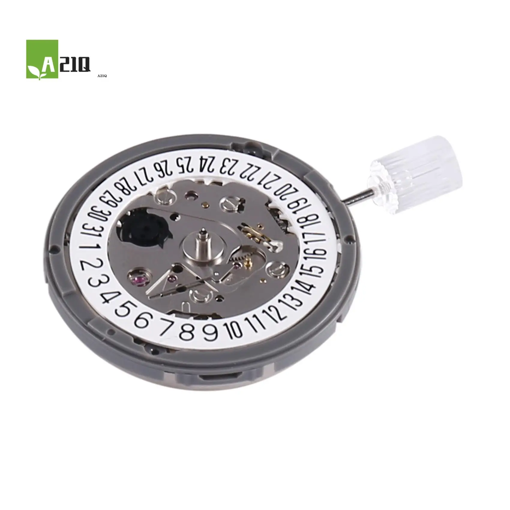 A21Q -24 Jewels Watch Movement Automatic Mechanical Watch Movement 21600Bph Black Date Window Watch Movement
A21Q -24 Jewels Watch Movement Automatic Mechanical Watch Movement 21600Bph Black Date Window Watch Movement