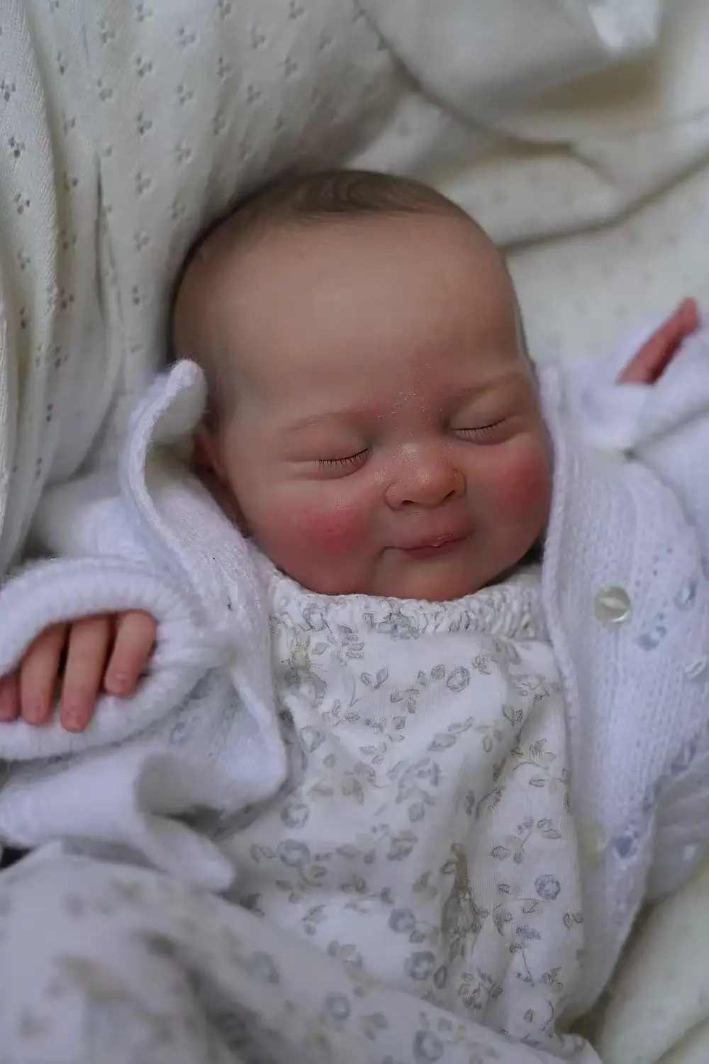 FBBD индивидуальная ограниченная поставка 19 дюймов Reborn Baby Olivia окрашенные волосы уже готовая кукла с милым платьем Рождественский подарок
FBBD индивидуальная ограниченная поставка 19 дюймов Reborn Baby Olivia окрашенные волосы уже готовая кукла с милым платьем Рождественский подарок