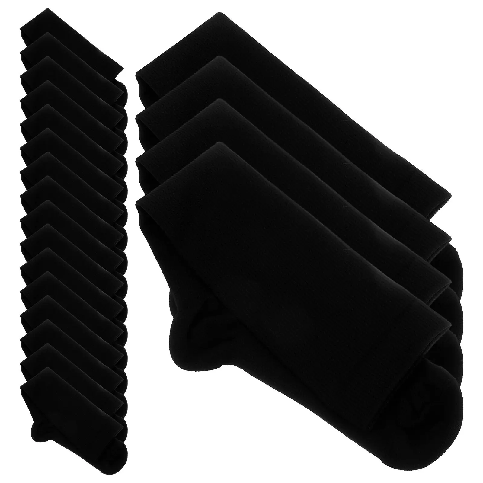 10Pairs Compression Socks Nylon Breathable Sweat-Wicking High Elastic Calf Socks for Running Hiking Basketball Outdoor Sports
10Pairs Compression Socks Nylon Breathable Sweat-Wicking High Elastic Calf Socks for Running Hiking Basketball Outdoor Sports
