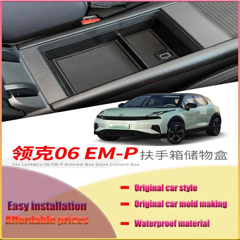 For 24 Models of Lynk&Co 06EM-P Central Control Armrest Box Storage Box Car Interior Storage and Car Interior Supplies
For 24 Models of Lynk&Co 06EM-P Central Control Armrest Box Storage Box Car Interior Storage and Car Interior Supplies