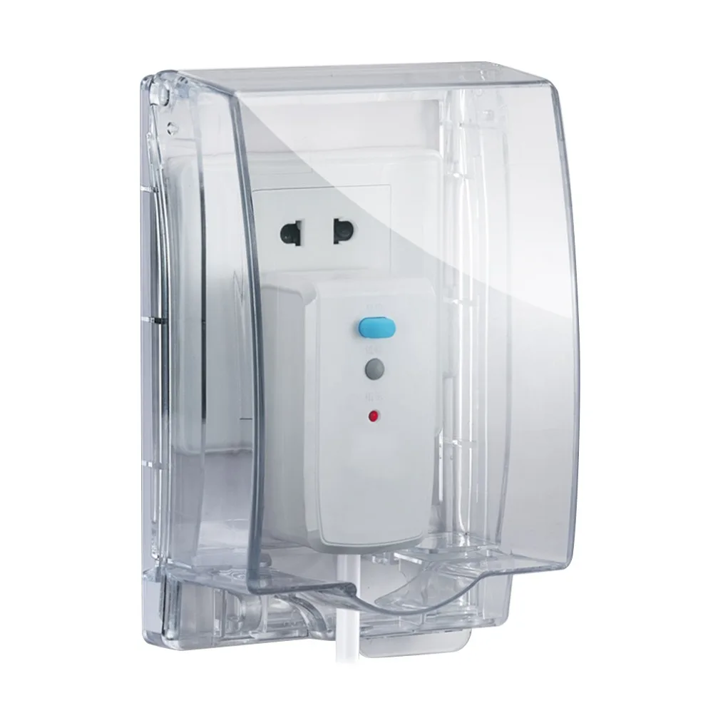 86 Type Switch Protective Cover Transparent Waterproof Electric Plug Cover Power Outlet Self-Adhesive Socket Protector for Home
86 Type Switch Protective Cover Transparent Waterproof Electric Plug Cover Power Outlet Self-Adhesive Socket Protector for Home