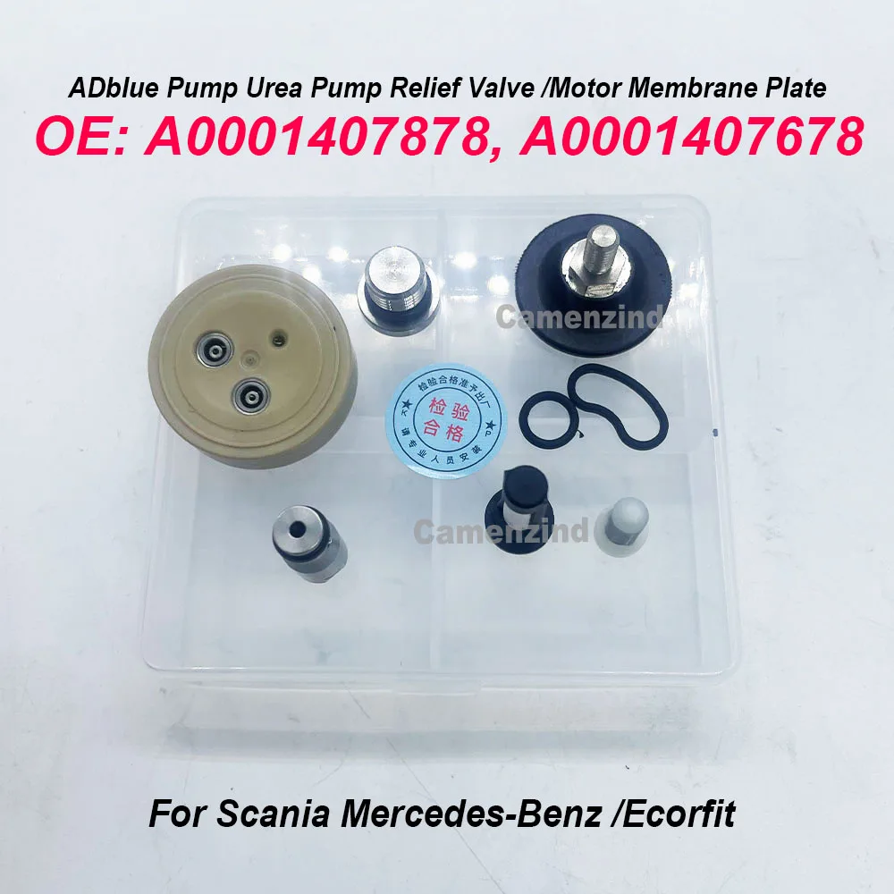 Новый A00014078 2695808 A0001407678 ADblue насос комплект насоса мочевины предохранительный клапан/мембранная пластина двигателя для Scania Mercedes-Benz Ecorfit
Новый A00014078 2695808 A0001407678 ADblue насос комплект насоса мочевины предохранительный клапан/мембранная пластина двигателя для Scania Mercedes-Benz Ecorfit