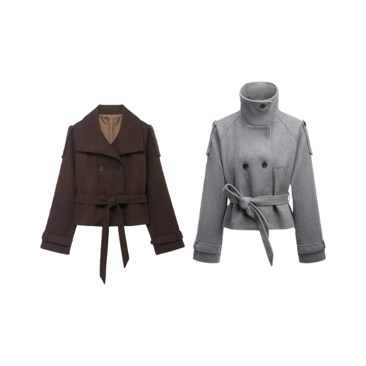 2025 Winter New Women's Casual Fashionable Elegant Lapel Double-breasted Coat with Built-in Waist Snap Loose Fit Versatile
2025 Winter New Women's Casual Fashionable Elegant Lapel Double-breasted Coat with Built-in Waist Snap Loose Fit Versatile