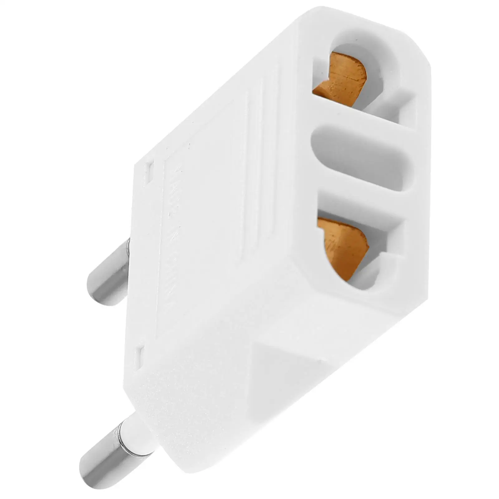 European Standard Conversion Plug to American Style Italian Adapter 6a Travel Extender for Chargers US Copper Supply Wall
European Standard Conversion Plug to American Style Italian Adapter 6a Travel Extender for Chargers US Copper Supply Wall