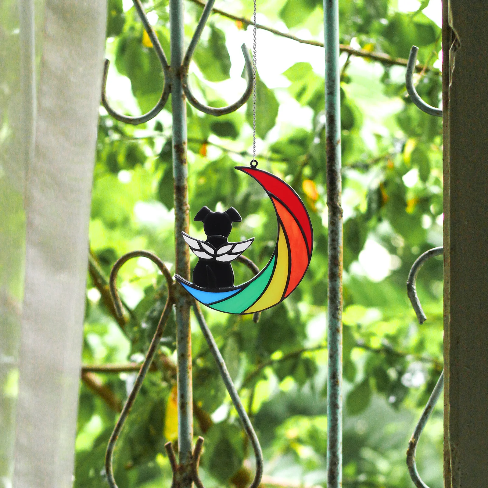 Pet Memorial Moon Suncatchers Window Dog Acrylic Window Suncatcher Suncatcher Hanging Decor Dog Commemorate Home Pet Supplies
Pet Memorial Moon Suncatchers Window Dog Acrylic Window Suncatcher Suncatcher Hanging Decor Dog Commemorate Home Pet Supplies