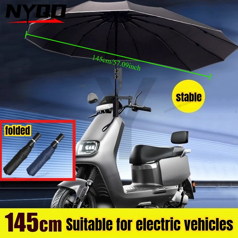 2025 New large electric vehicle special umbrella, foldable shrinkable reinforcement, super wind resistance, sun shading
2025 New large electric vehicle special umbrella, foldable shrinkable reinforcement, super wind resistance, sun shading