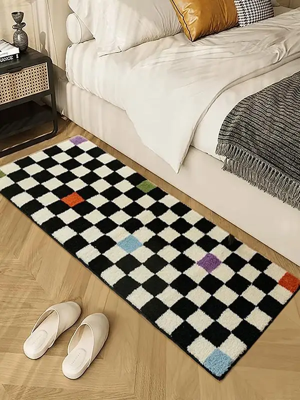 Коврик для спальни Thi Long Velvet: противоскользящий, влаговпитывающий, для основной спальни, под окно, для дома, для ванной комнаты
Коврик для спальни Thi Long Velvet: противоскользящий, влаговпитывающий, для основной спальни, под окно, для дома, для ванной комнаты