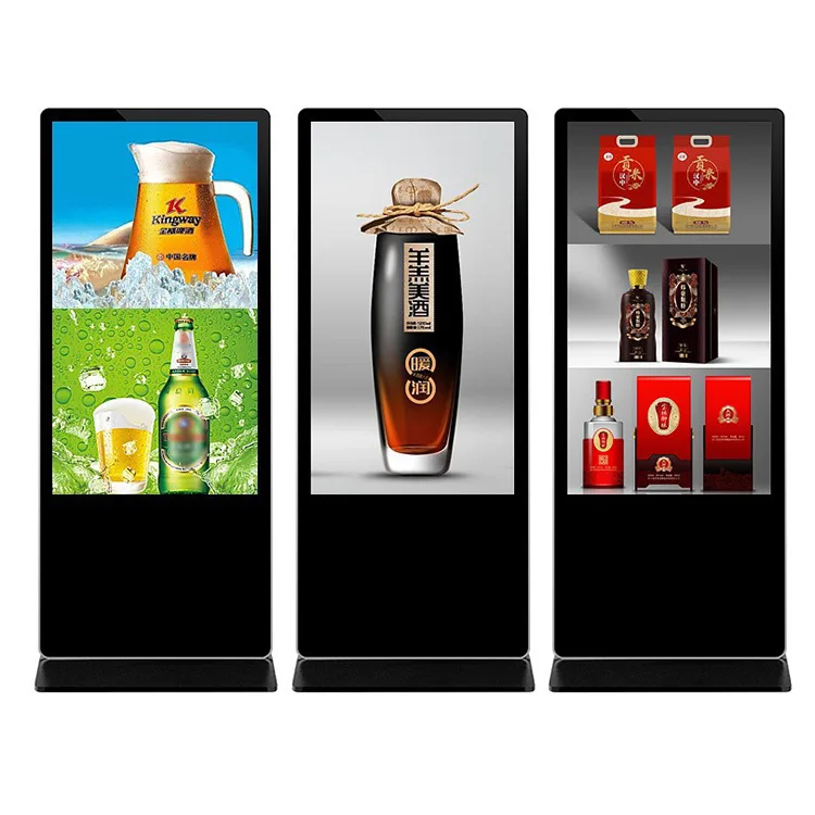 43"55"65"75"LCD Vertical Digital Signage Display Advertising Screen Freestanding Digital Signage And Displays For Shopping Mall
43"55"65"75"LCD Vertical Digital Signage Display Advertising Screen Freestanding Digital Signage And Displays For Shopping Mall