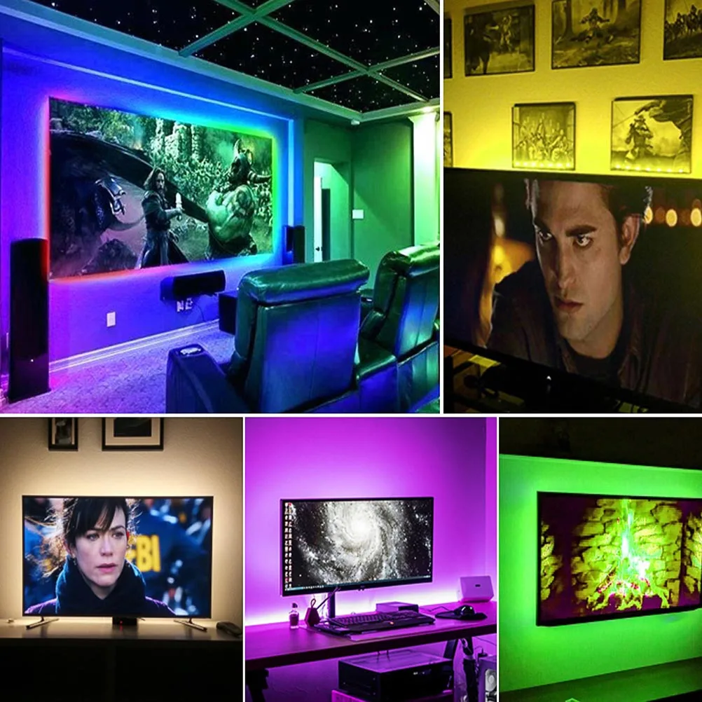 1Set Rgb LED String Light 16 Colors 4 Modes Remote Control Waterproof Strip Light Adjustable Brightness for Party Wedding
1Set Rgb LED String Light 16 Colors 4 Modes Remote Control Waterproof Strip Light Adjustable Brightness for Party Wedding