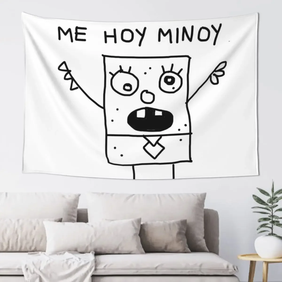 Me Hoy Minoy Tapestry Room Decorations Aesthetic Decoration Home Decorative Paintings Funny Tapestry
Me Hoy Minoy Tapestry Room Decorations Aesthetic Decoration Home Decorative Paintings Funny Tapestry