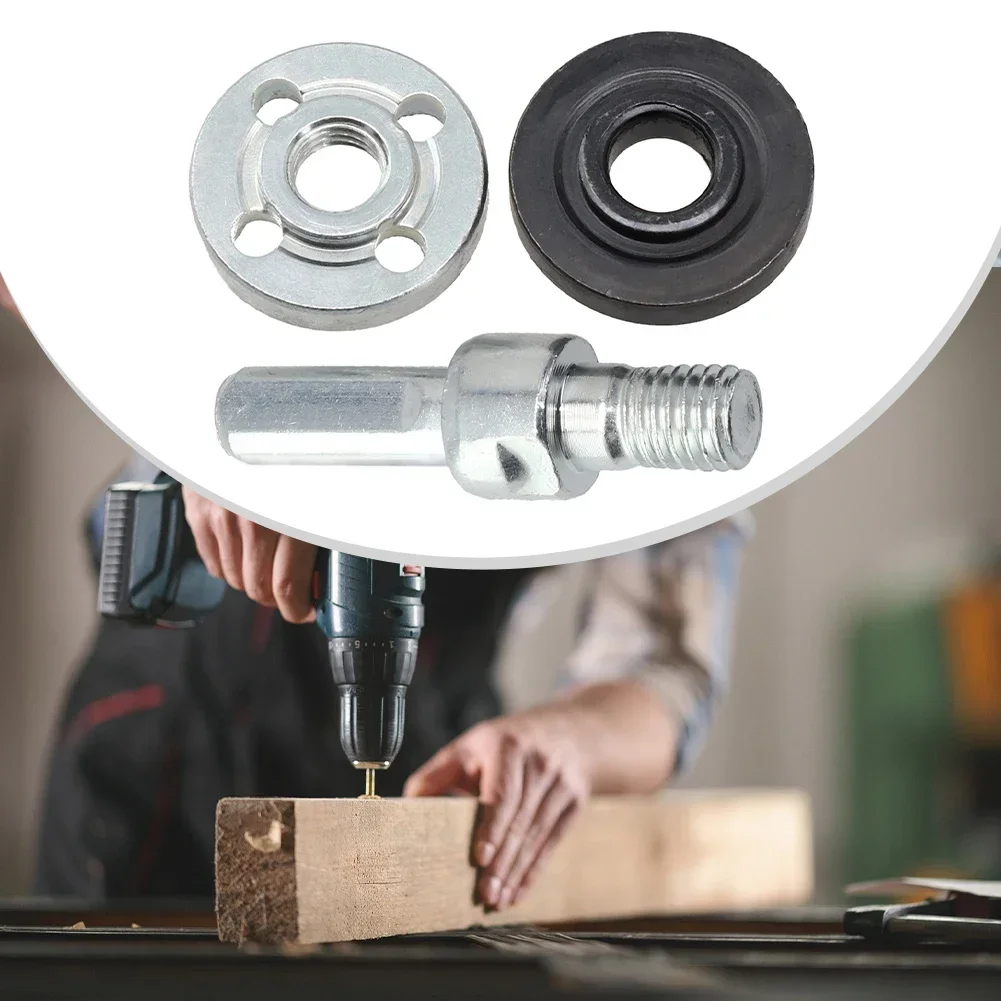 10mm Triangular Handle Tool Parts Adapter Adapter Connecting Rod Adapter Silver Black Convert Corded Cordless Drill
10mm Triangular Handle Tool Parts Adapter Adapter Connecting Rod Adapter Silver Black Convert Corded Cordless Drill