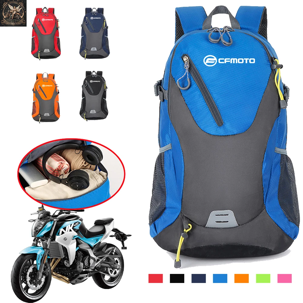 Новинка для Cfmoto 650Mt 800Mt 650Nk, спортивная сумка для альпинизма на открытом воздухе, мужской и женский большой вместительный дорожный рюкзак, аксессуары
Новинка для Cfmoto 650Mt 800Mt 650Nk, спортивная сумка для альпинизма на открытом воздухе, мужской и женский большой вместительный дорожный рюкзак, аксессуары