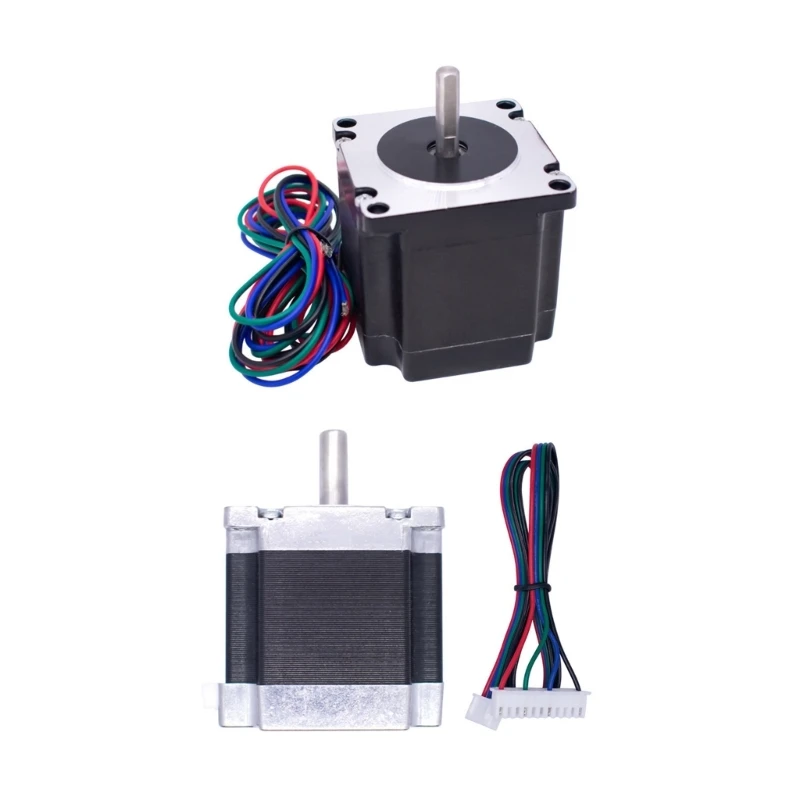 2025 New 2 Phase 4 Wire Stepper Motor 57Mm Frame 1.8 Degree Step For Industrial
2025 New 2 Phase 4 Wire Stepper Motor 57Mm Frame 1.8 Degree Step For Industrial
