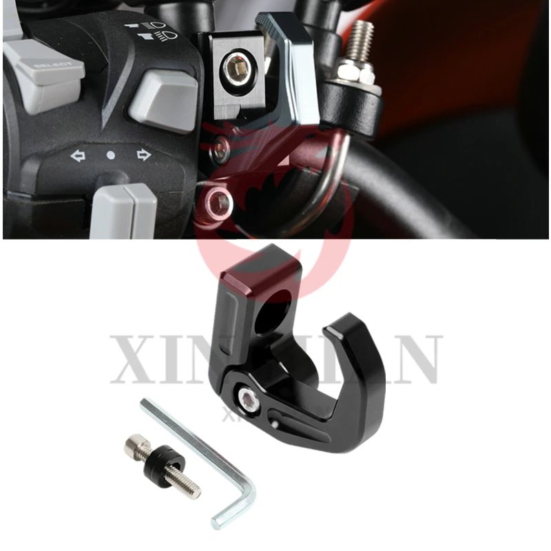 Motorcycle Side Mirror Base Helmet Storage Hook For YAMAHA MT-09 MT-07 MT-03 MT-10 CNC Aluminum Alloy Modification Accessories
Motorcycle Side Mirror Base Helmet Storage Hook For YAMAHA MT-09 MT-07 MT-03 MT-10 CNC Aluminum Alloy Modification Accessories