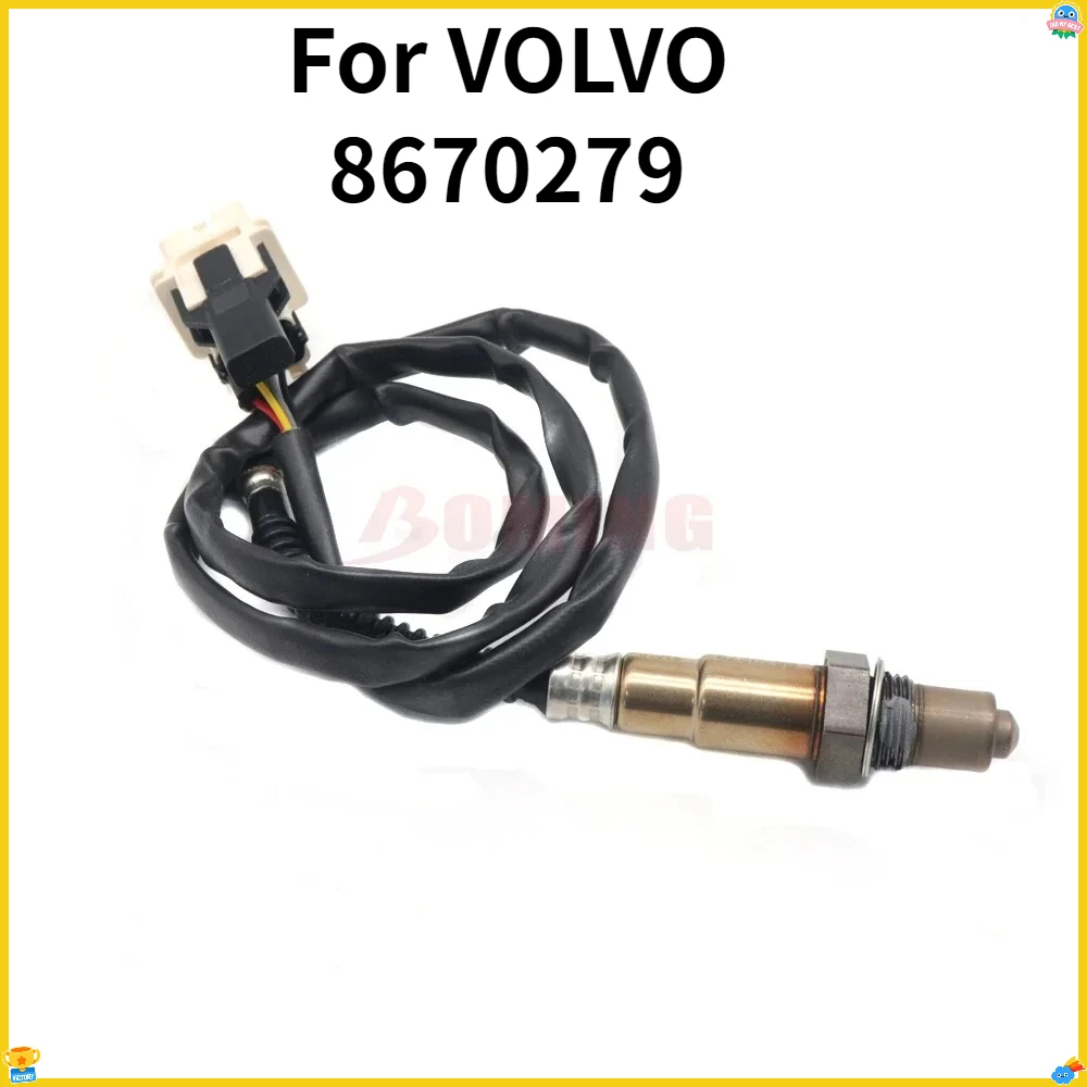 8670279 Для VOLVO S80 XC90 1999-2005 Новый 1x автомобильный датчик кислорода 234-5703 86702790 9470570 8631643 86316430 
8670279 Для VOLVO S80 XC90 1999-2005 Новый 1x автомобильный датчик кислорода 234-5703 86702790 9470570 8631643 86316430