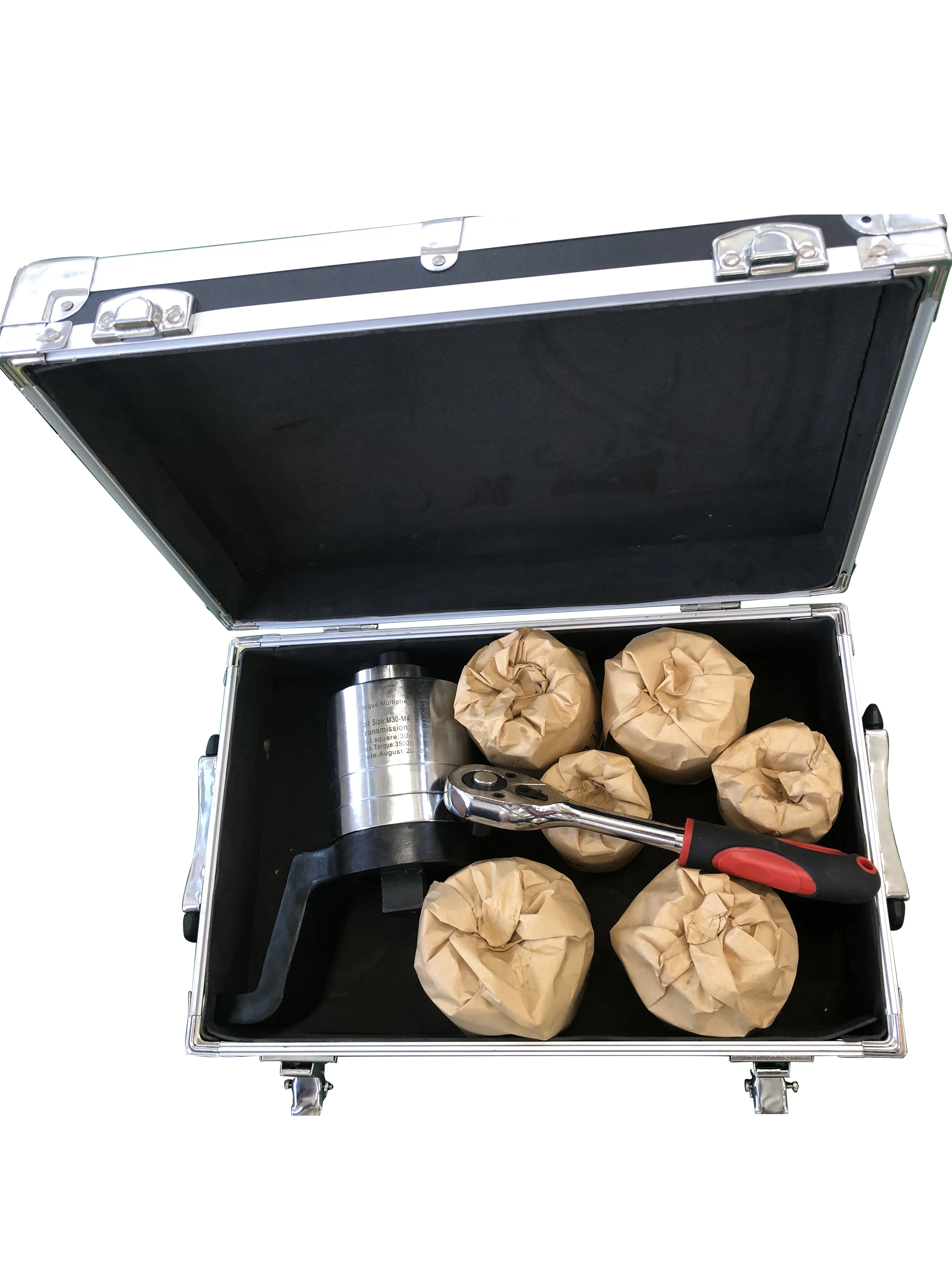 5500Nm Hand Torque Multiplier Wrench Bolt Tools Manual Torque Multiplier 
5500Nm Hand Torque Multiplier Wrench Bolt Tools Manual Torque Multiplier