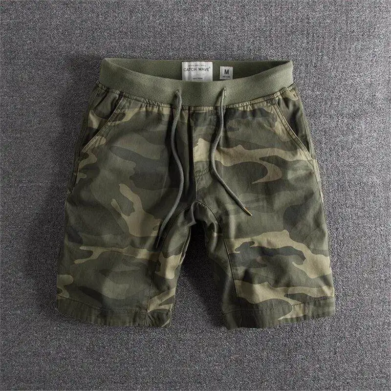 Men's Summer Slim Fit Casual Workwear American Retro Camouflage Shorts Elastic Waist Straight Leg Citywalk Youth Fashion
Men's Summer Slim Fit Casual Workwear American Retro Camouflage Shorts Elastic Waist Straight Leg Citywalk Youth Fashion