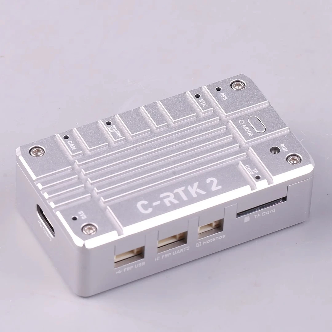 for CUAV C-RTK2 PPK Flight Control High Precision Navigation and Positioning UAV Aircraft Aerial Survey Accessories
for CUAV C-RTK2 PPK Flight Control High Precision Navigation and Positioning UAV Aircraft Aerial Survey Accessories