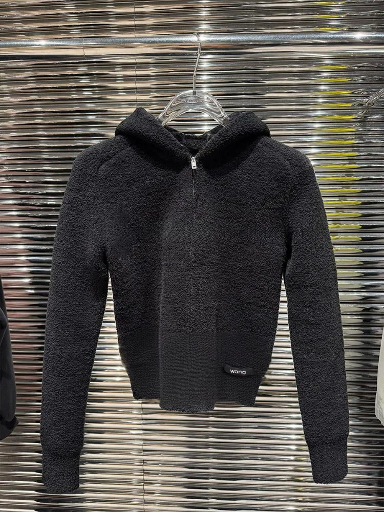 Dahangjiaang Early Spring New Sle Letter Embroidery Zipper ort Hoodie Knitted Cardigan Sweater Jaet Spicy Girl Trend
Dahangjiaang Early Spring New Sle Letter Embroidery Zipper ort Hoodie Knitted Cardigan Sweater Jaet Spicy Girl Trend