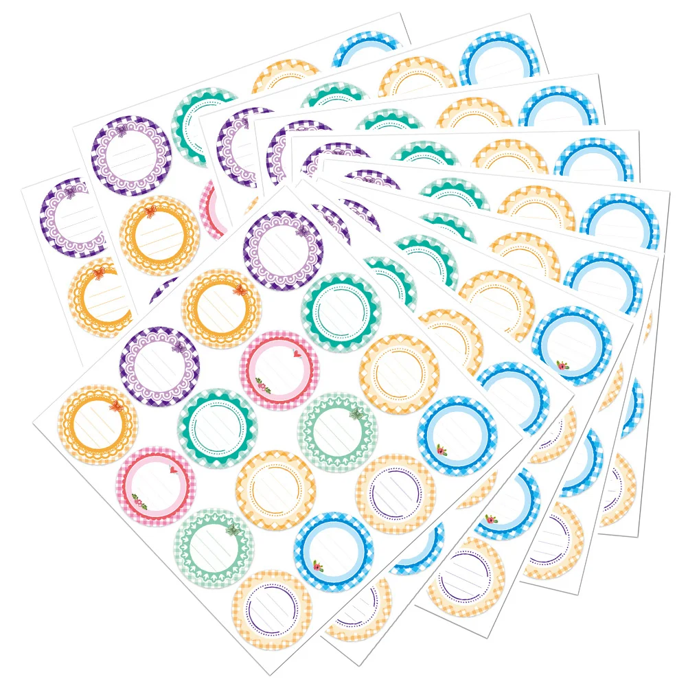 10Pcs Waterproof Adhesive Canning Labels Colorful Round Stickers for Jar Sealing Packaging Decoration Gift Usage
10Pcs Waterproof Adhesive Canning Labels Colorful Round Stickers for Jar Sealing Packaging Decoration Gift Usage